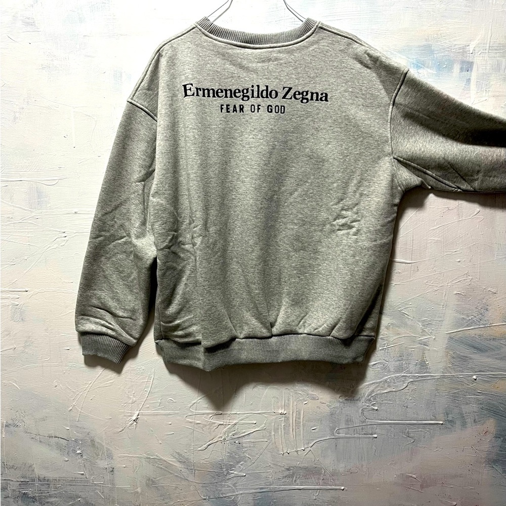 NWT Fear of God x Zegna sweatshirt Sz XL